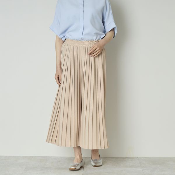 denicher/プリーツワイドパンツ